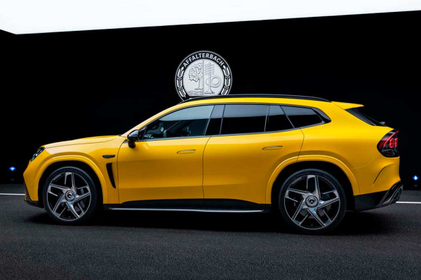 Mercedes-AMG GT SUV: 1 169-сильный электрический кроссовер от AMG Mercedes-AMG GT SUV: 1 169-сильный электрический кроссовер от AMG