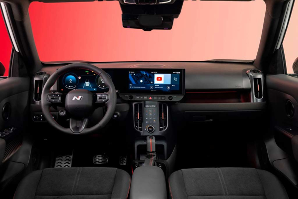 Кроссовер Hyundai Bayon второго поколения стал похож на уменьшенный Tucson