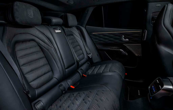 Mercedes-AMG GT SUV: 1 169-сильный электрический кроссовер от AMG Mercedes-AMG GT SUV: 1 169-сильный электрический кроссовер от AMG