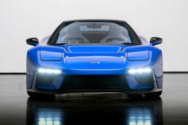 Рестомод JAS Tensei на базе Honda NSX первого поколения: премьера и подробности