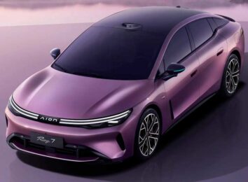 Aion Ray 7: &laquo;молодежный&raquo; электрический лифтбек от компании GAC
