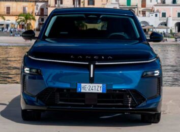 Lancia Gamma: итальянцы рассекретили новый купеобразный кроссовер
