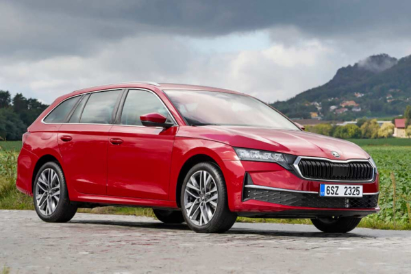 Skoda Octavia A8 получила полноценный гибрид с двумя режимами работы