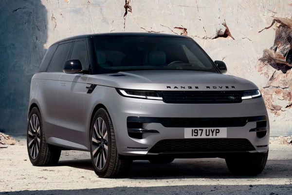 В гамме Range Rover Sport появилась электрическая модификация Electic
