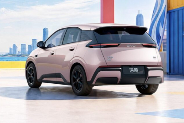 Новый BYD Seagull: премьера в Китае Новый BYD Seagull: премьера в Китае