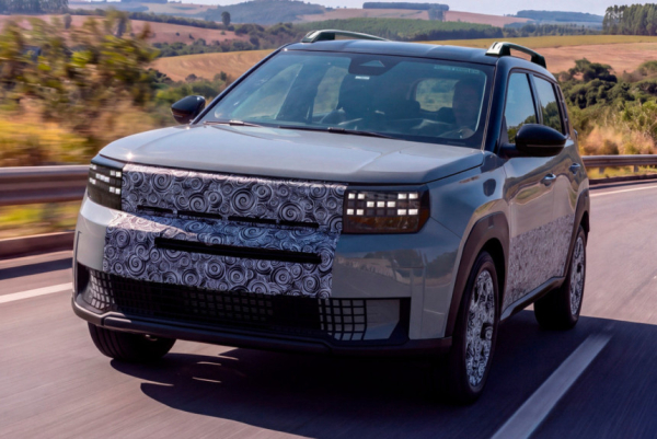 Анонсирован Fiat Argo X: южноамериканский аналог Grande Panda