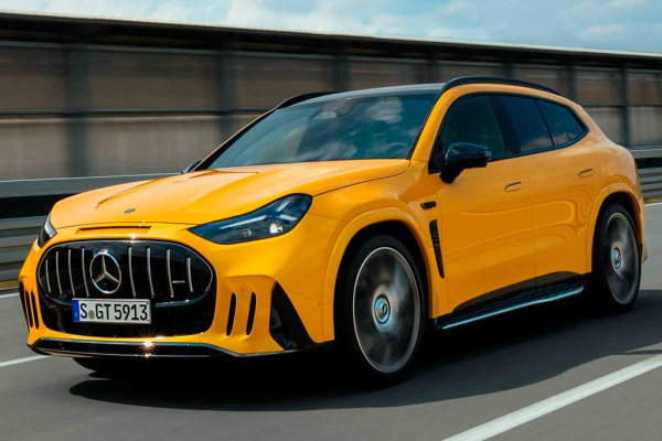 Mercedes-AMG GT SUV: 1 169-сильный электрический кроссовер от AMG Mercedes-AMG GT SUV: 1 169-сильный электрический кроссовер от AMG