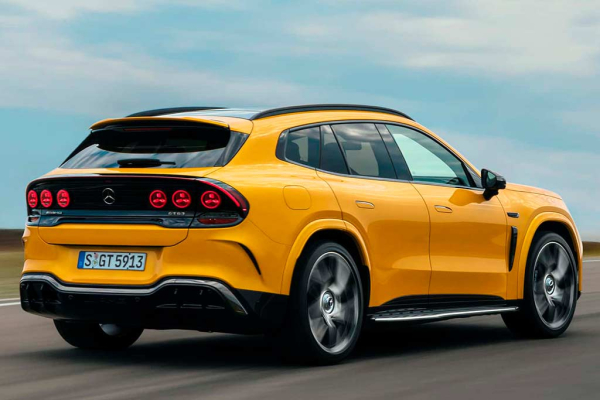 Mercedes-AMG GT SUV: 1 169-сильный электрический кроссовер от AMG Mercedes-AMG GT SUV: 1 169-сильный электрический кроссовер от AMG