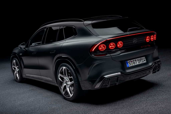 Mercedes-AMG GT SUV: 1 169-сильный электрический кроссовер от AMG Mercedes-AMG GT SUV: 1 169-сильный электрический кроссовер от AMG
