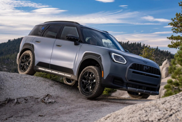 Mini Countryman Untamed Edition: в поисках приключений