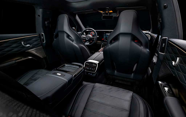 Mercedes-AMG GT SUV: 1 169-сильный электрический кроссовер от AMG Mercedes-AMG GT SUV: 1 169-сильный электрический кроссовер от AMG