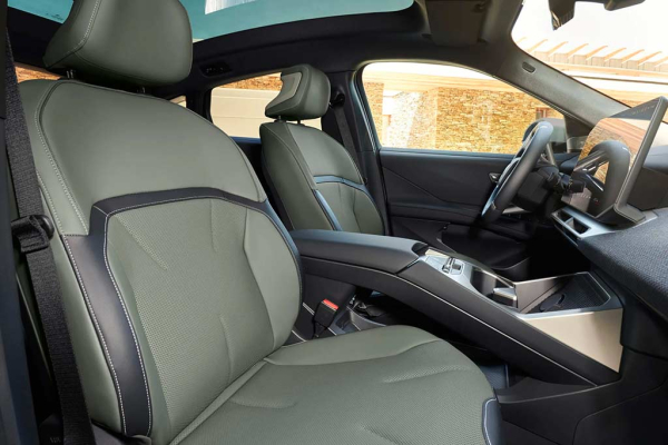Немцы представили купеобразный электрический кроссовер BMW iX4